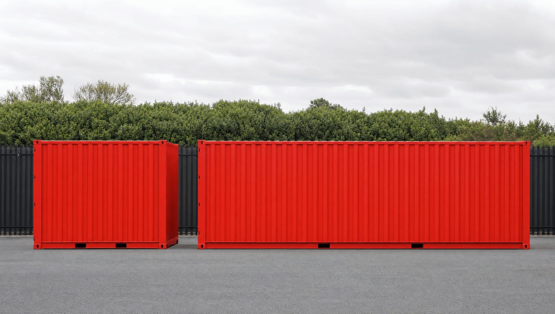 Storage Container Sizes Newcastle: 10 or 20ft