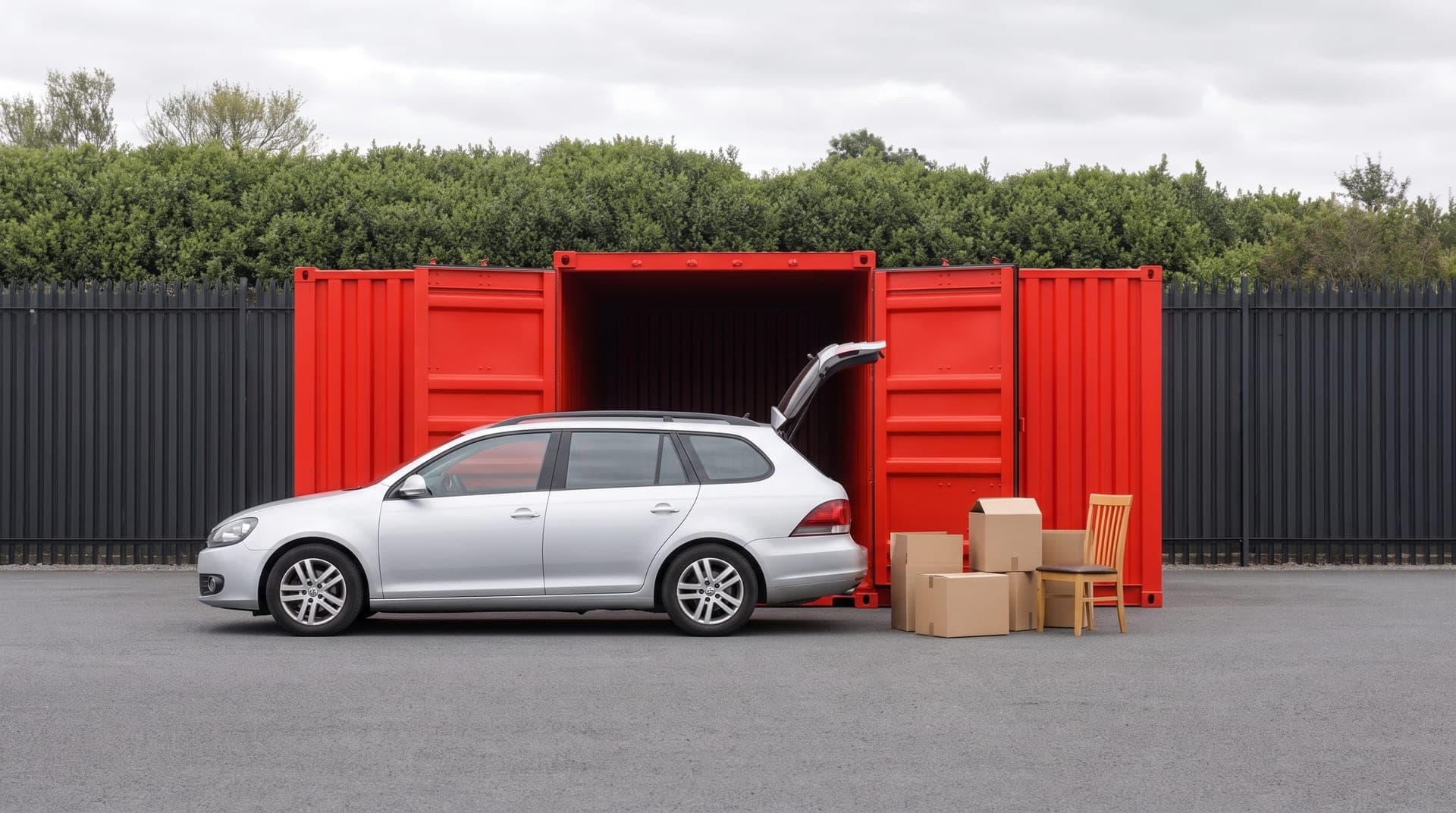 Container vs Indoor Self Storage Newcastle