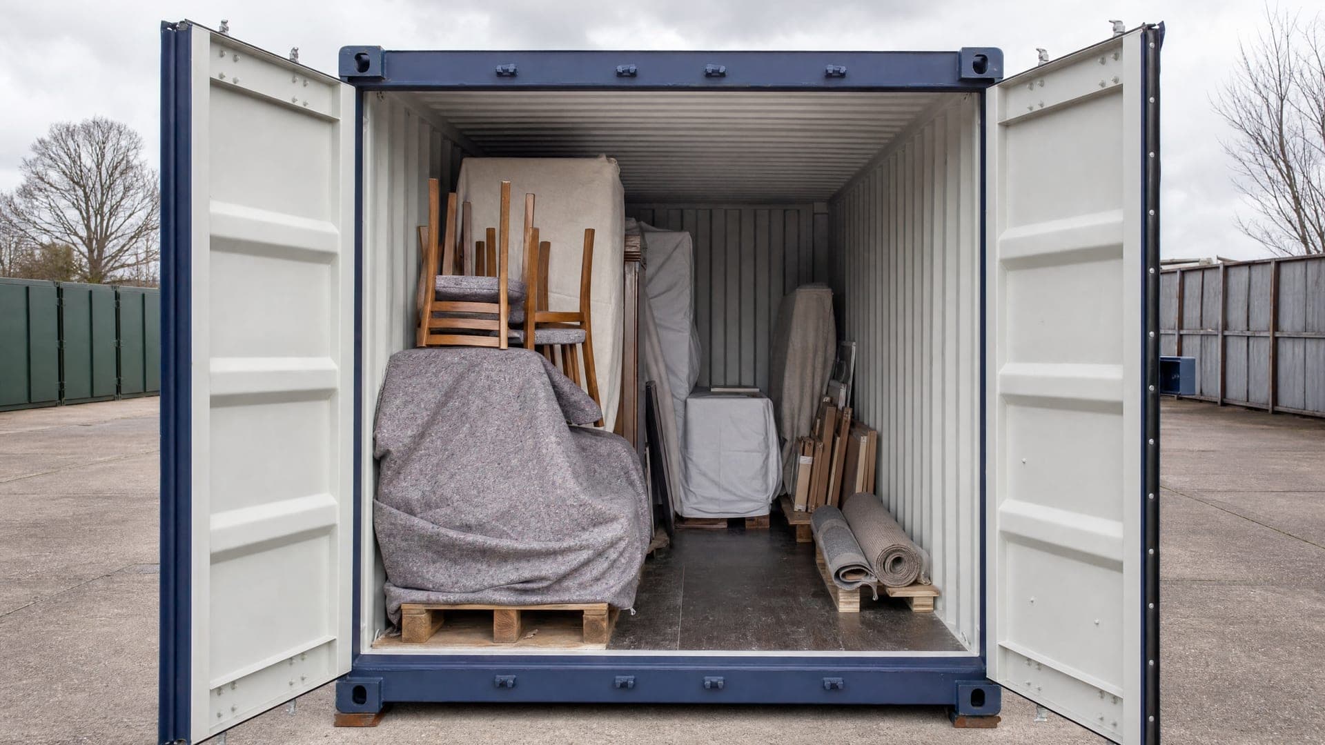 Furniture Storage During a Renovation
