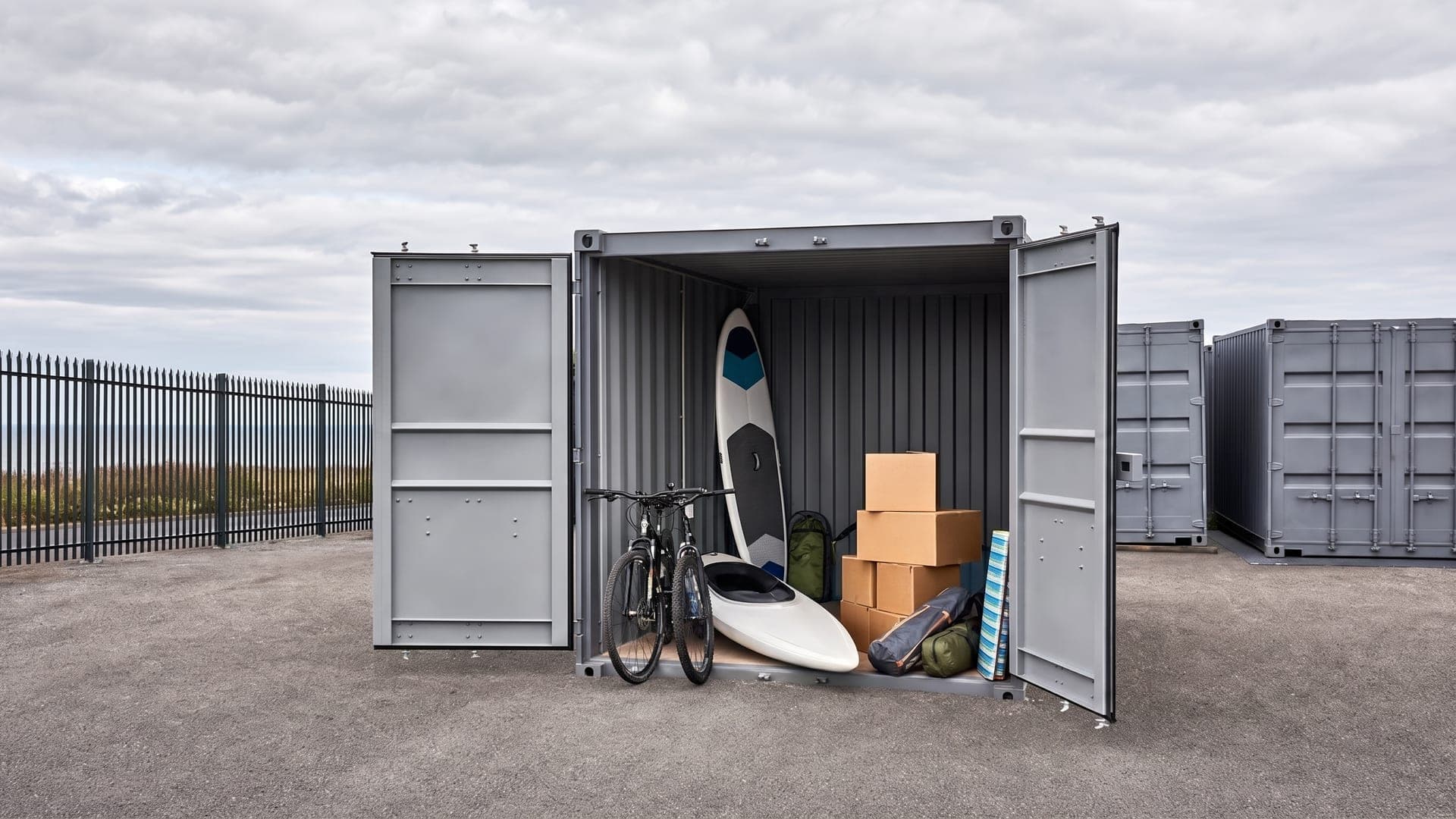 Storage Units in Blyth: A Local Guide