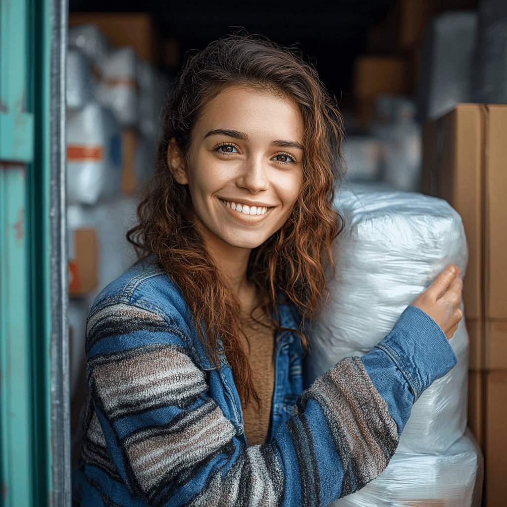 Moving Home Storage